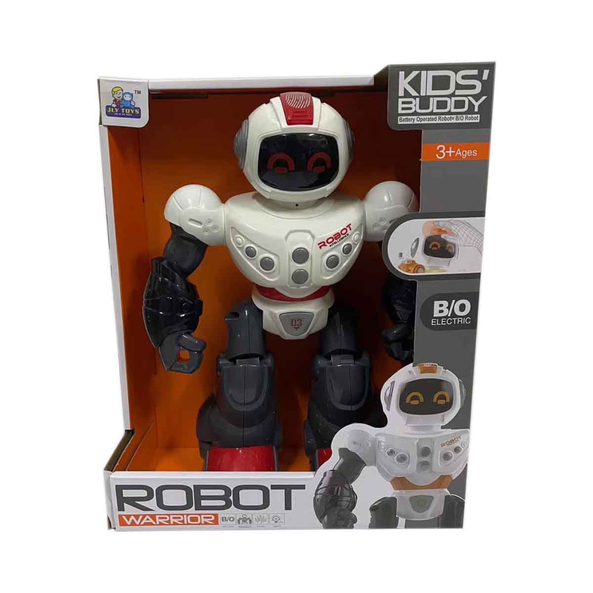 Jly Toys B/O Assorted Robot Toy Boys, 3-4 Years