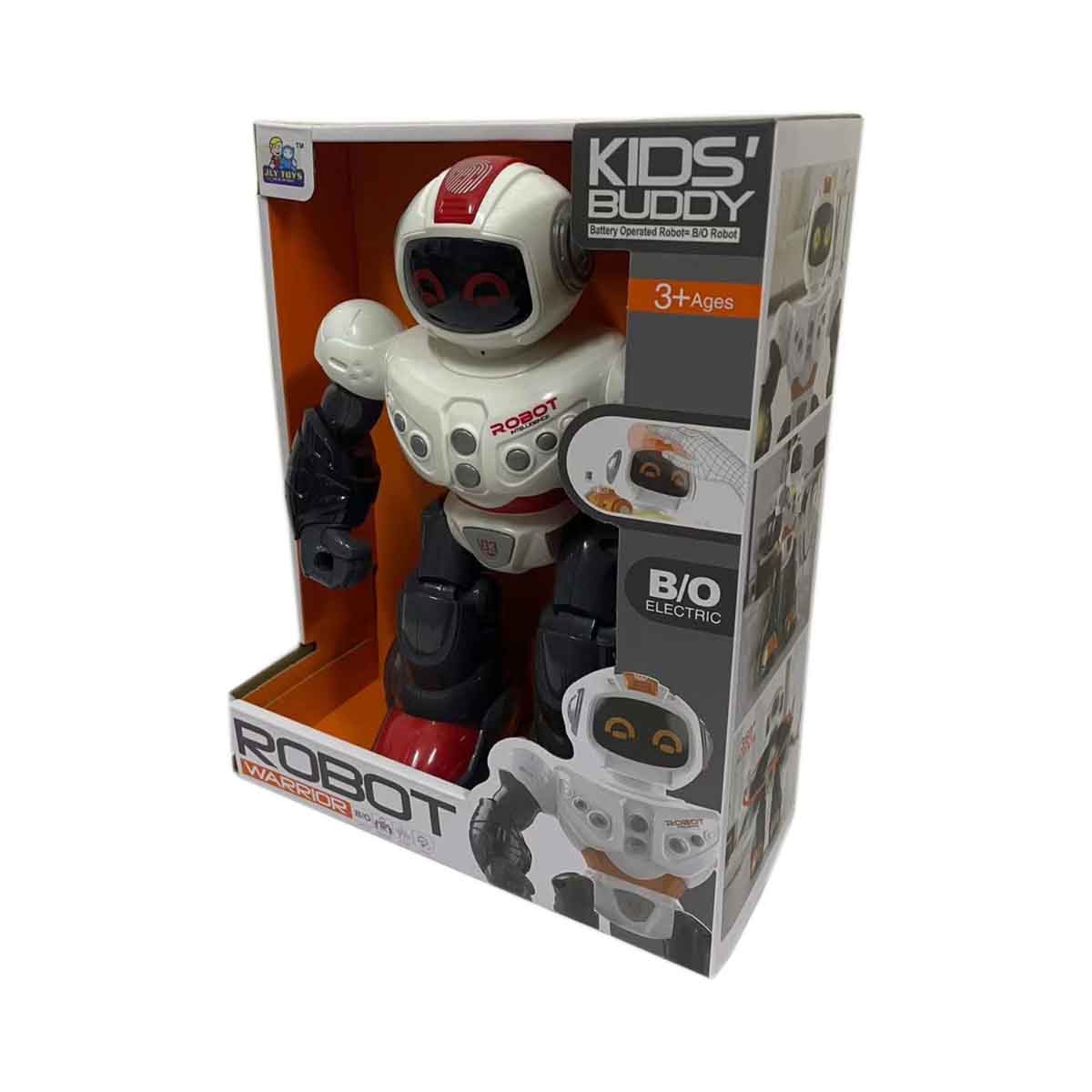 Jly Toys B/O Assorted Robot Toy Boys, 3-4 Years