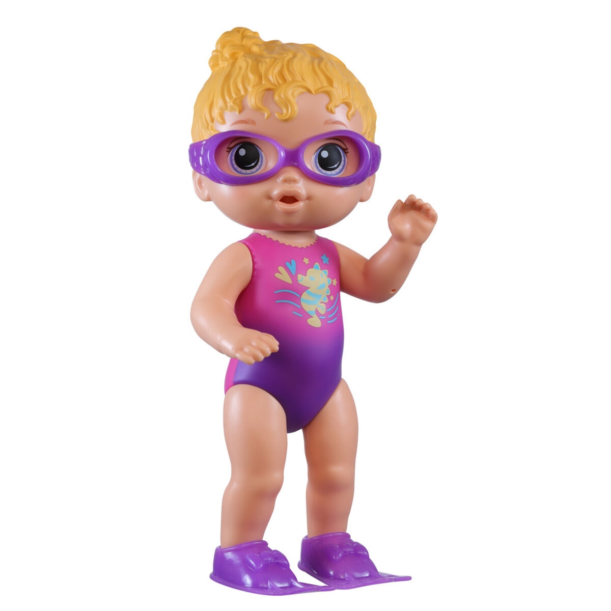 Baby Alive 10″ Sunny Swimmer Baby Doll Unisex, 3-4 Years