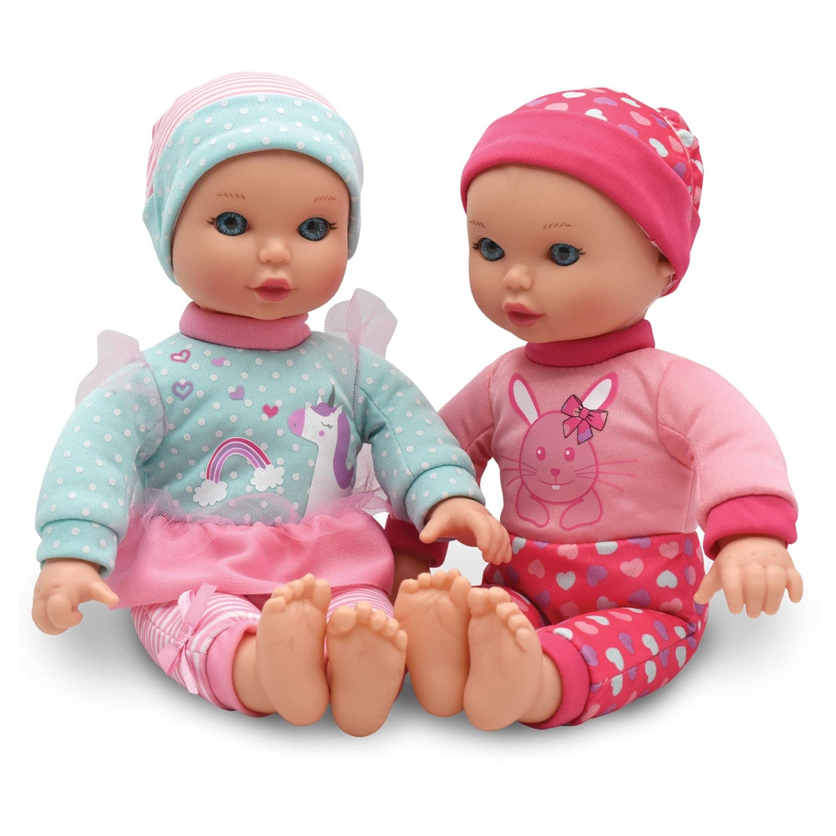 Baby Amoura 11" Sweet Expressions Hayati Baby Doll Girls, 3-4 Years