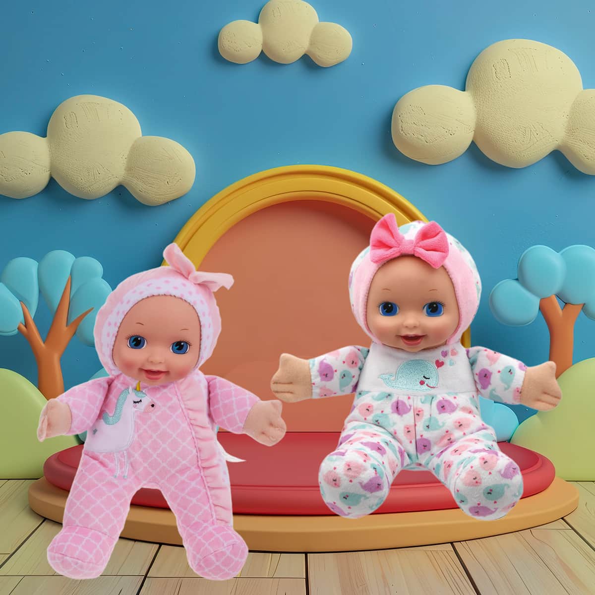 Baby Amoura 12" Assorted My First Hayati Baby Doll Girls, 3-4 Years