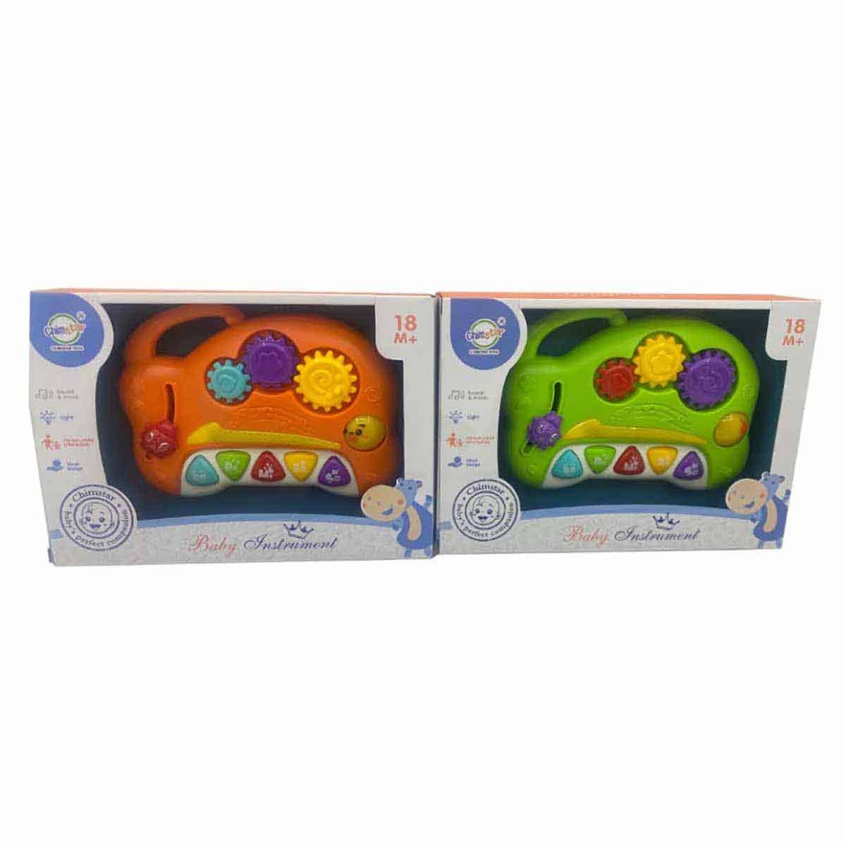 Chimstar Assorted Baby Instrument with Sound & Light Toddler, 0-2 Years