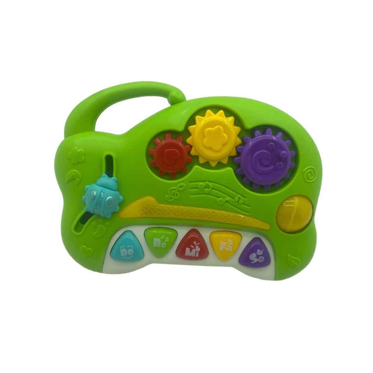 تشيمستار آلة موسيقية للأطفال منوعة مع صوت وضوء للأطفال من عمر 0-2 سنوات