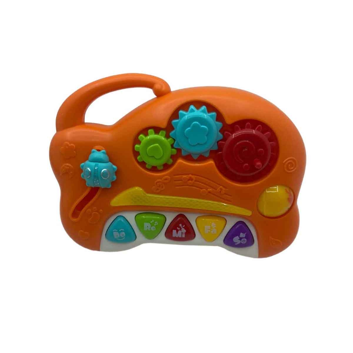 تشيمستار آلة موسيقية للأطفال منوعة مع صوت وضوء للأطفال من عمر 0-2 سنوات