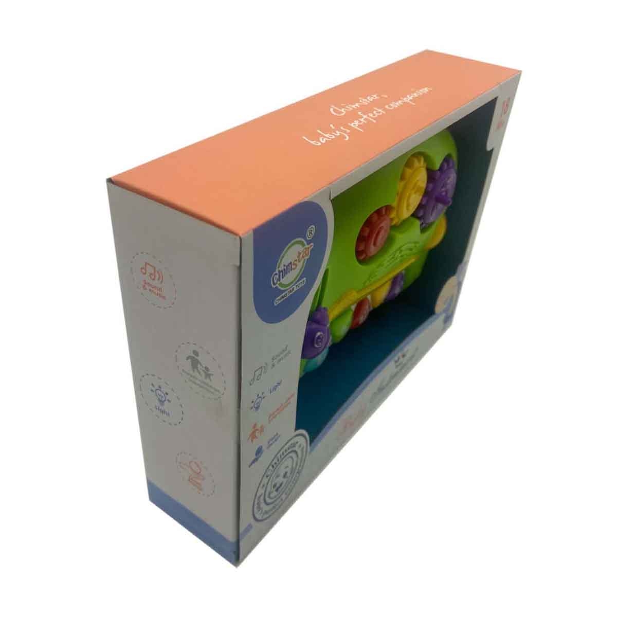 تشيمستار آلة موسيقية للأطفال منوعة مع صوت وضوء للأطفال من عمر 0-2 سنوات