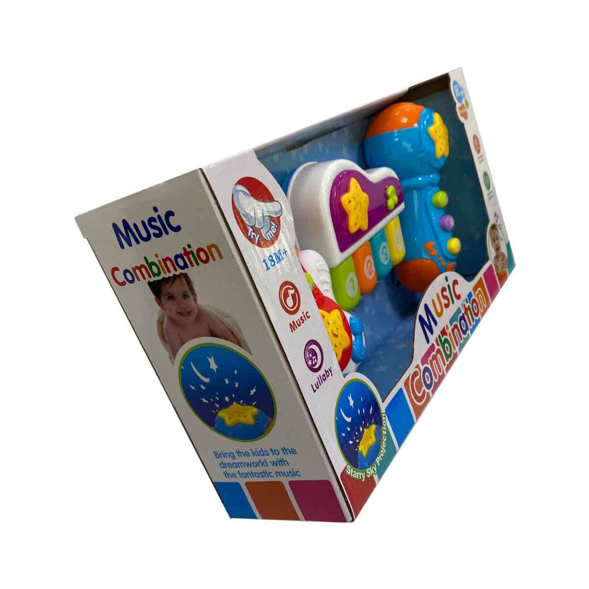 Kos Group Baby Assorted Music Instrument Set Toddler, 0-2 Years