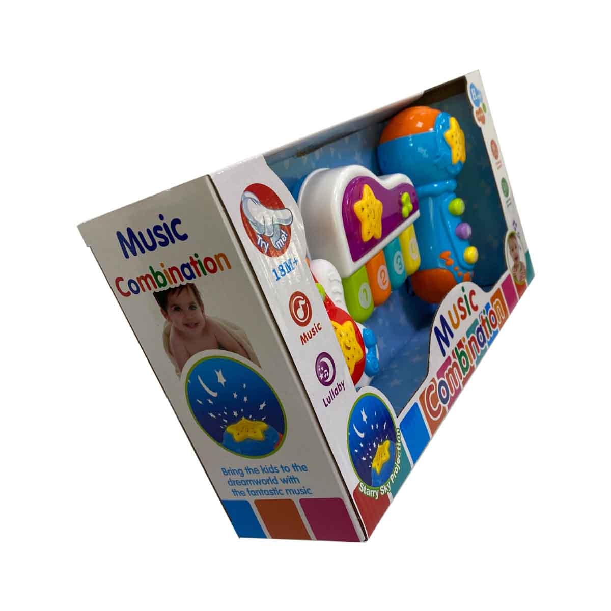 كوس جروب مجموعة آلات موسيقية متنوعة للرضع، من عمر 0 إلى 2 سنة