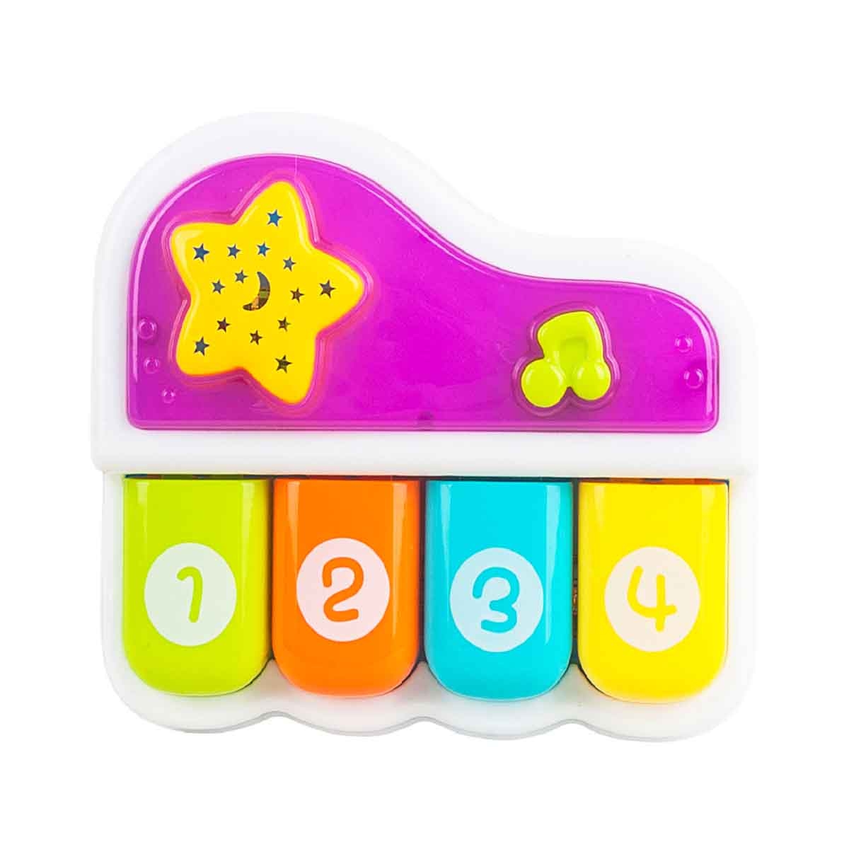 كوس جروب مجموعة آلات موسيقية متنوعة للرضع، من عمر 0 إلى 2 سنة