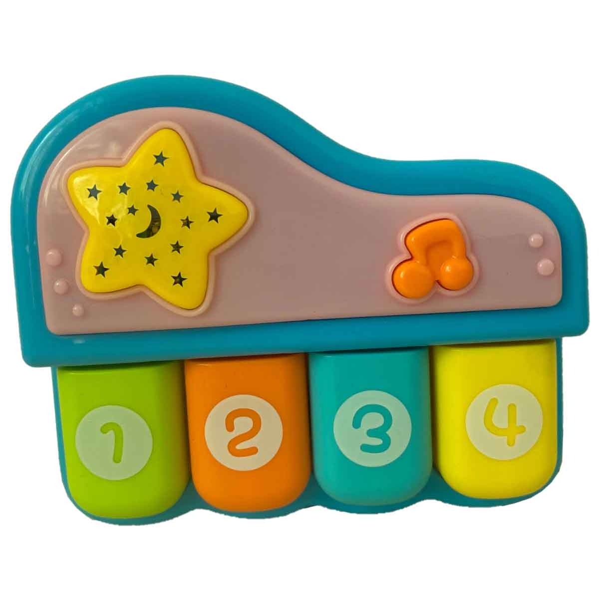 كوس جروب مجموعة آلات موسيقية متنوعة للرضع، من عمر 0 إلى 2 سنة