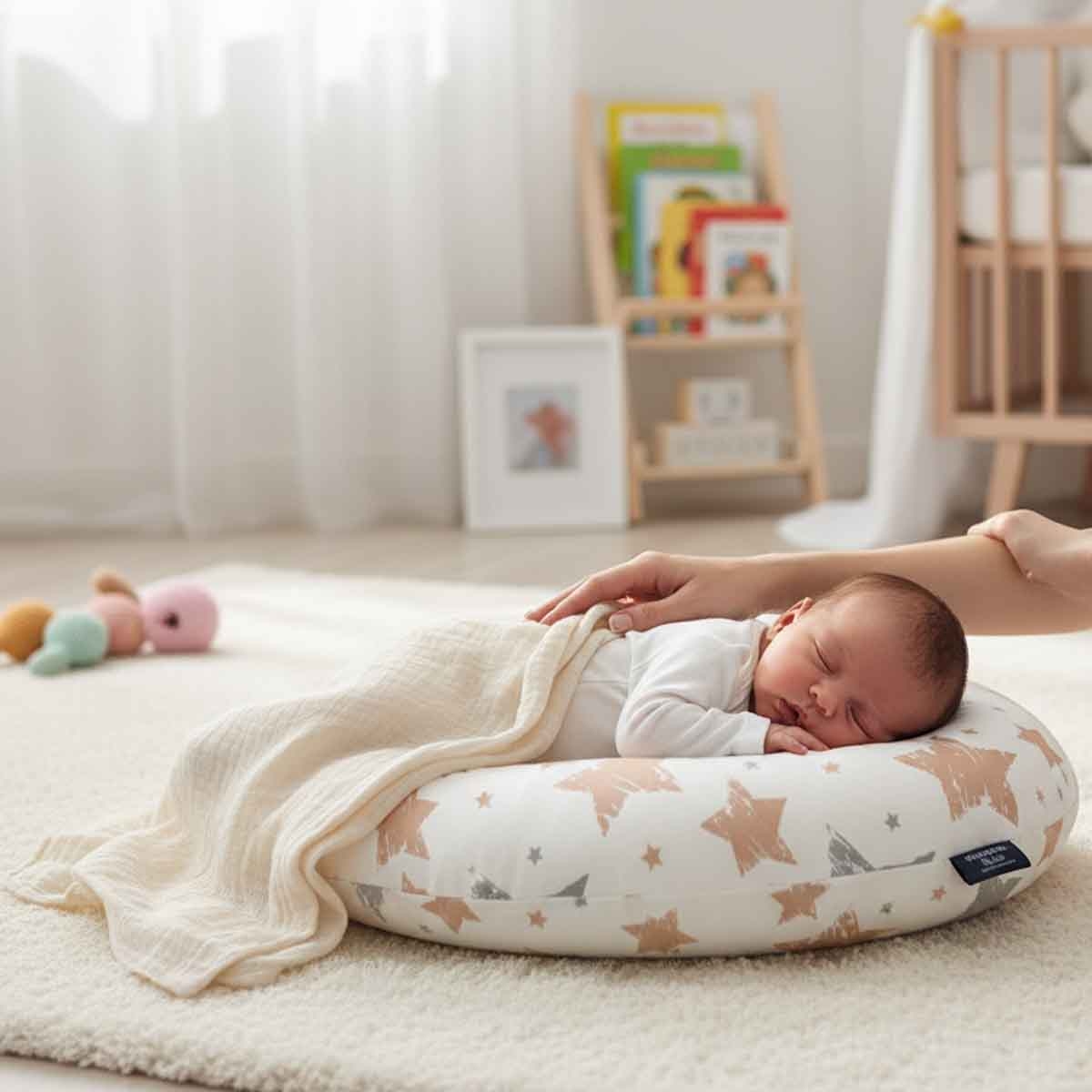 Little Story Stars Baby Nursing & Feeding Pillow