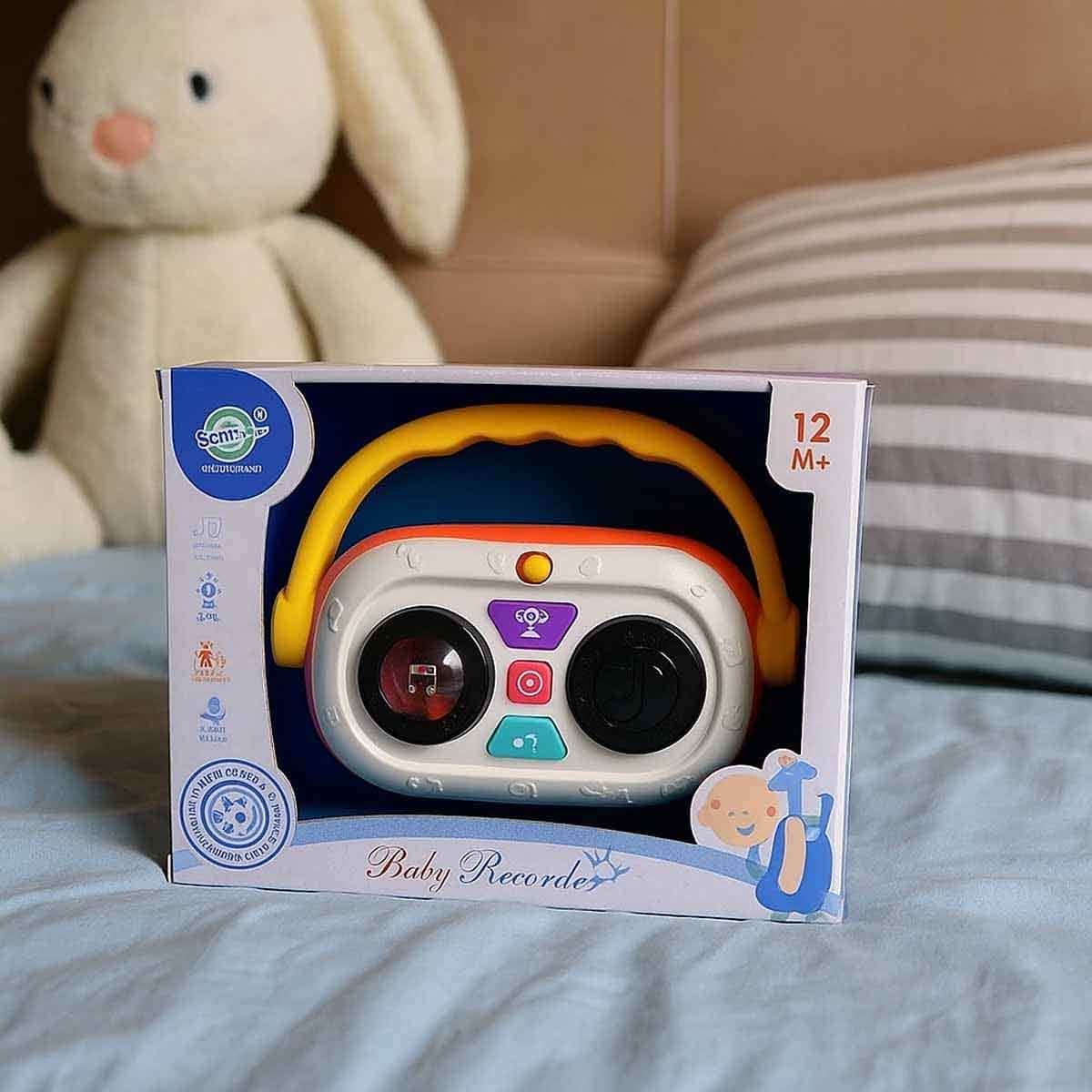 Chimstar Assorted Baby Recorder with Sound & Light Toddler, 0-2 Years