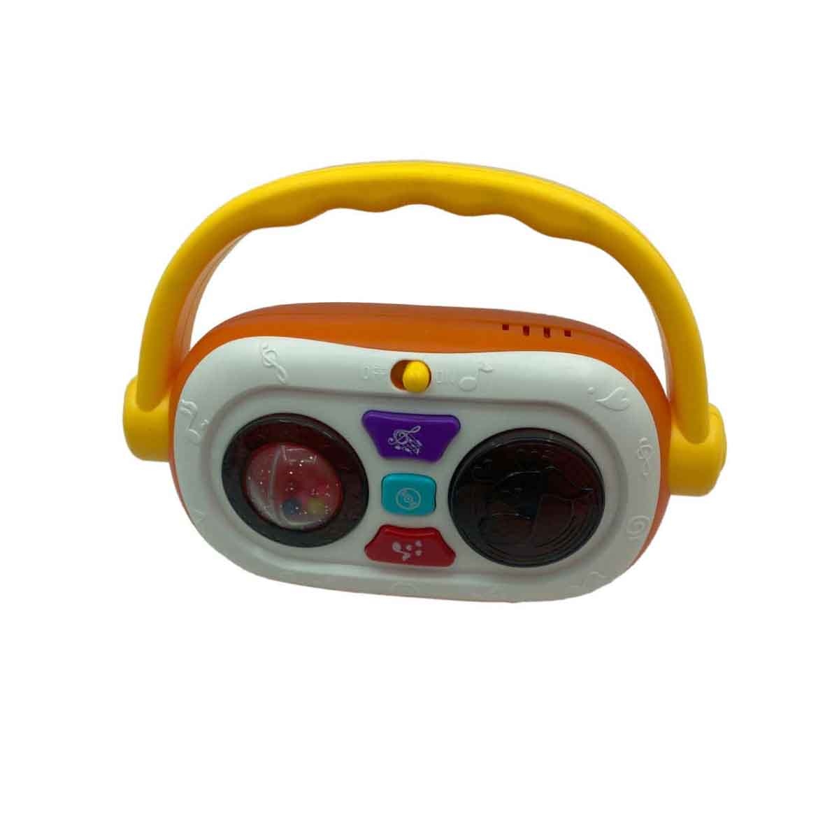 تشيمستار آلة نفخ للأطفال منوعة مع صوت وضوء للأطفال من عمر 0-2 سنوات