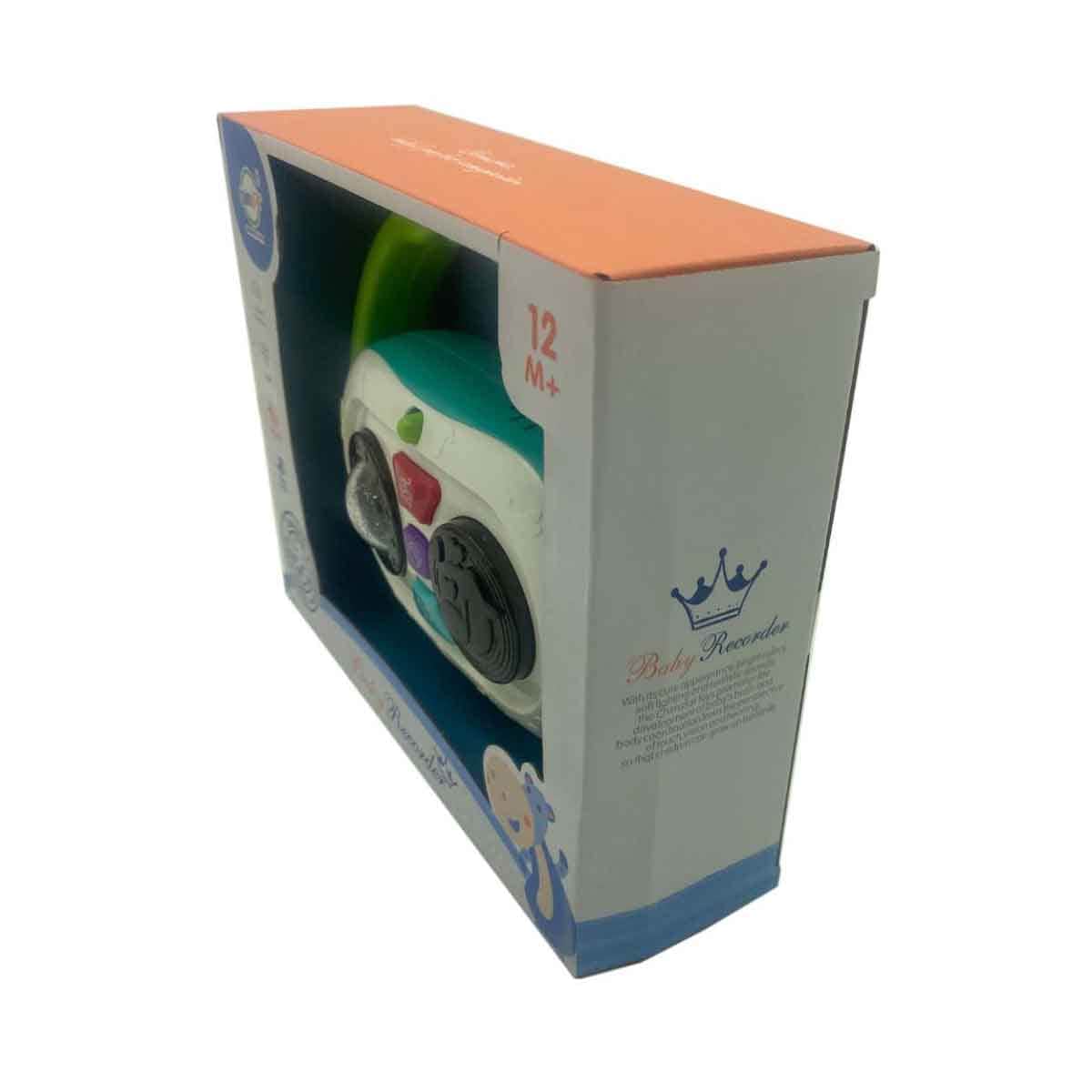 Chimstar Assorted Baby Recorder with Sound & Light Toddler, 0-2 Years