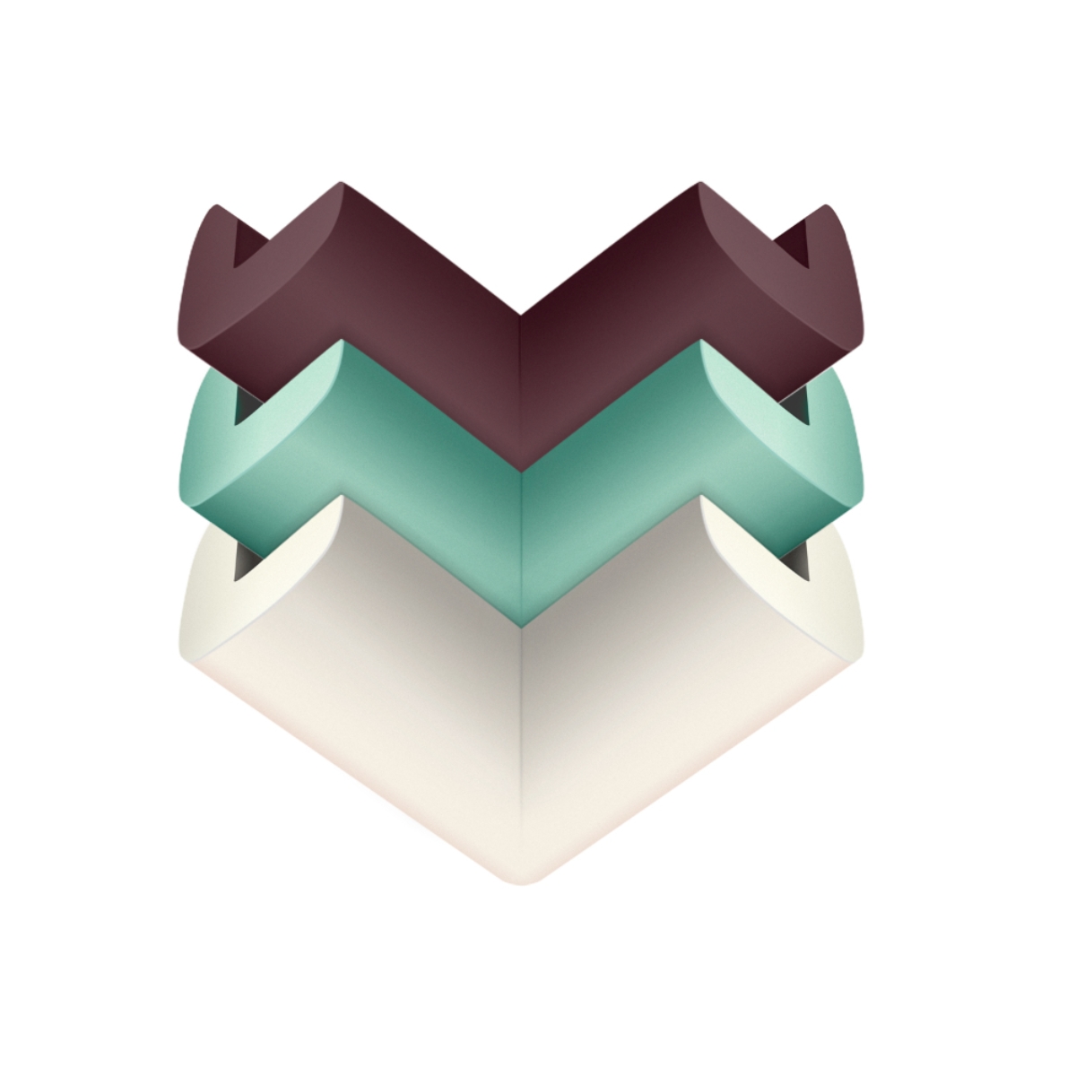 بيبي سيف واقيات زوايا الأثاث باللون البني للأطفال من عمر 0 إلى 2 سنة مجموعة من 10