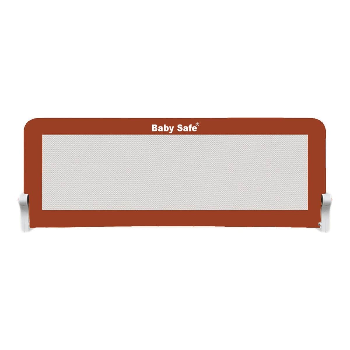 Baby Safe Brown XL Safety Bed Rail