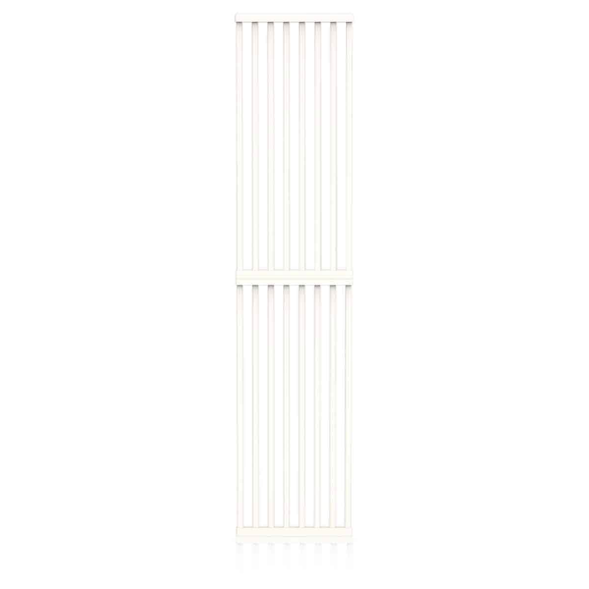 Baby Safe White Gate Extension for Tall Metal Safety Gate