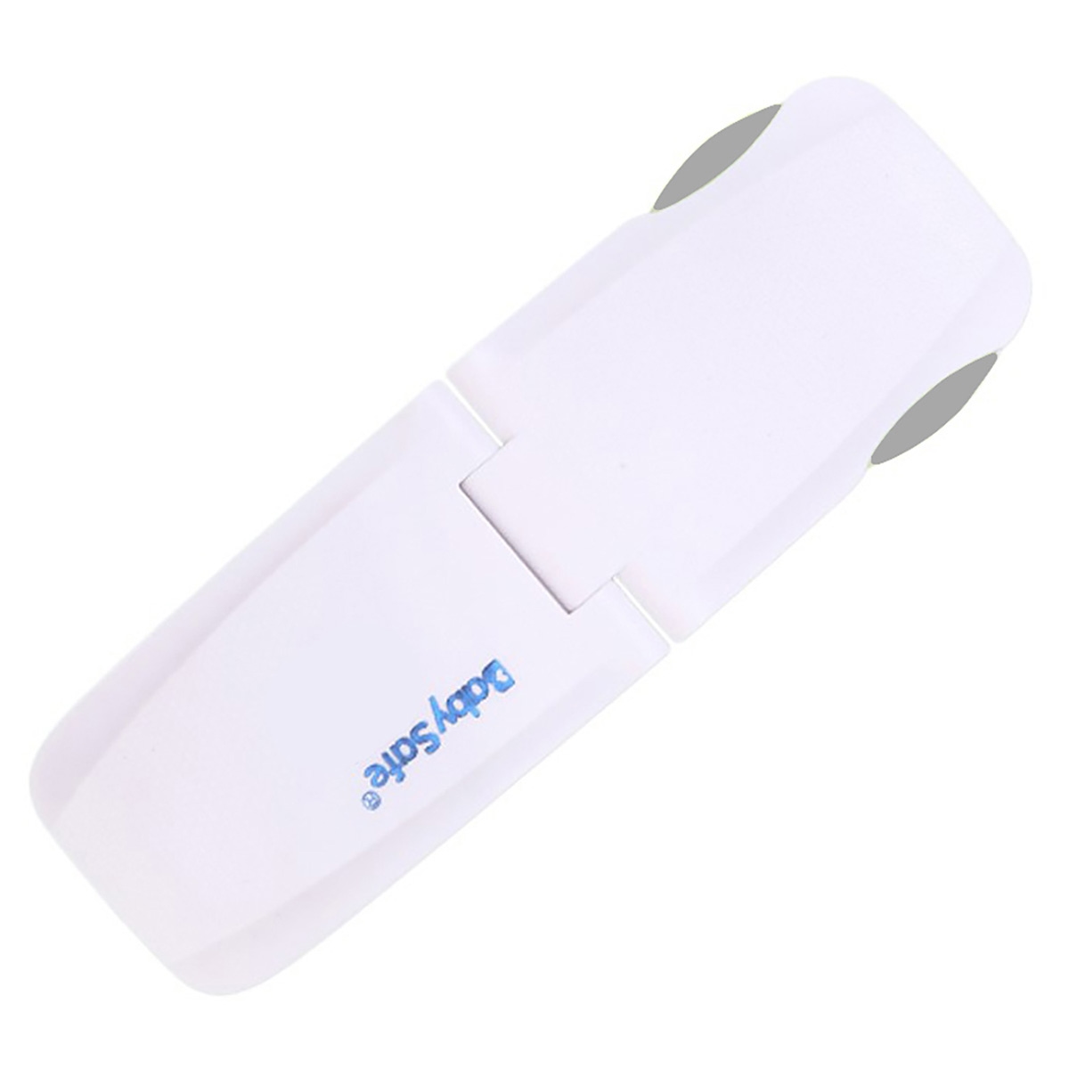 Baby Safe Grey Multipurpose 90° Cabinet Lock Toddler, 0-2 Years, Pack of 4