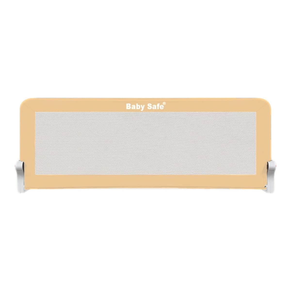 Baby Safe Khaki L Safety Bed Rail