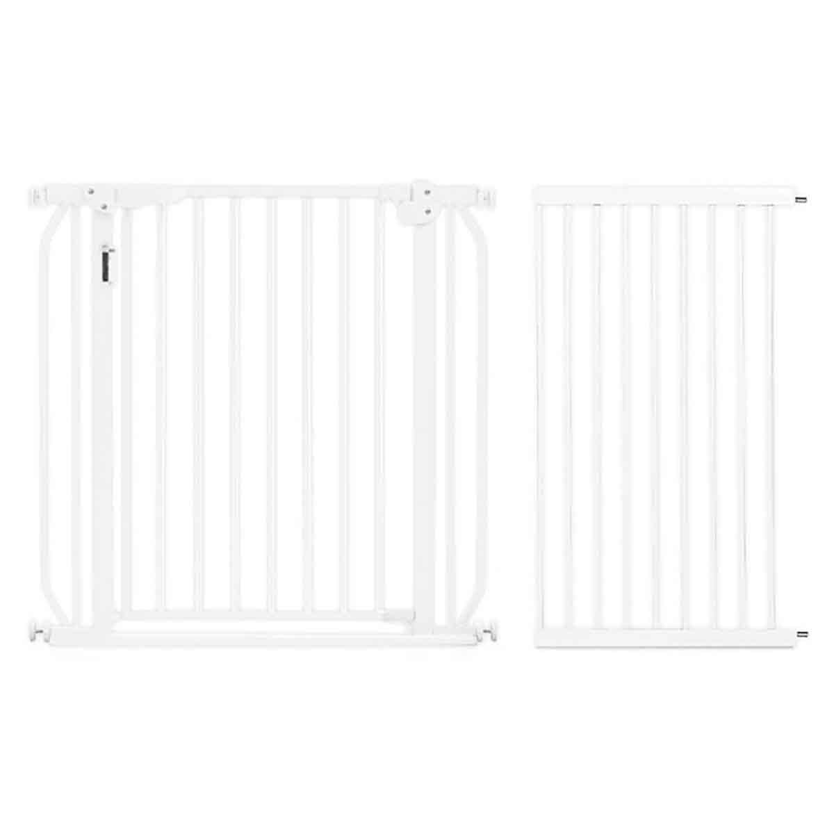 Baby Safe Metal Safety LED Gate with 45cm Extension Unisex, 5-7 Years