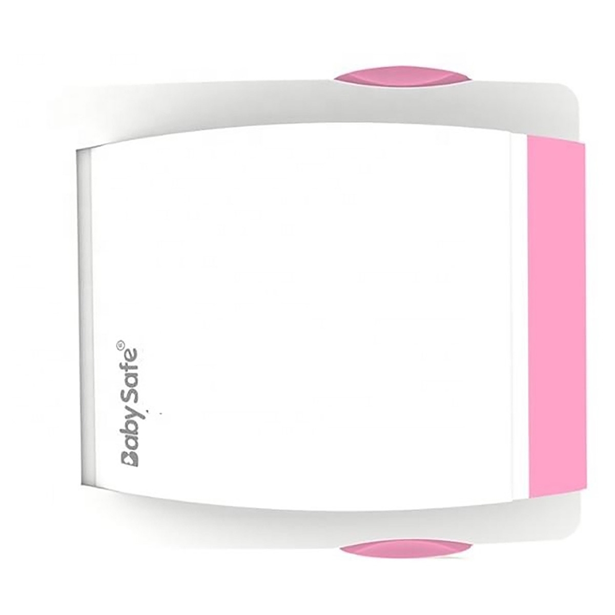 بيبي سيف واقي نوافذ متعدد الاستخدامات باللون الوردي للأطفال من عمر 0 إلى 2 سنة مجموعة من 4