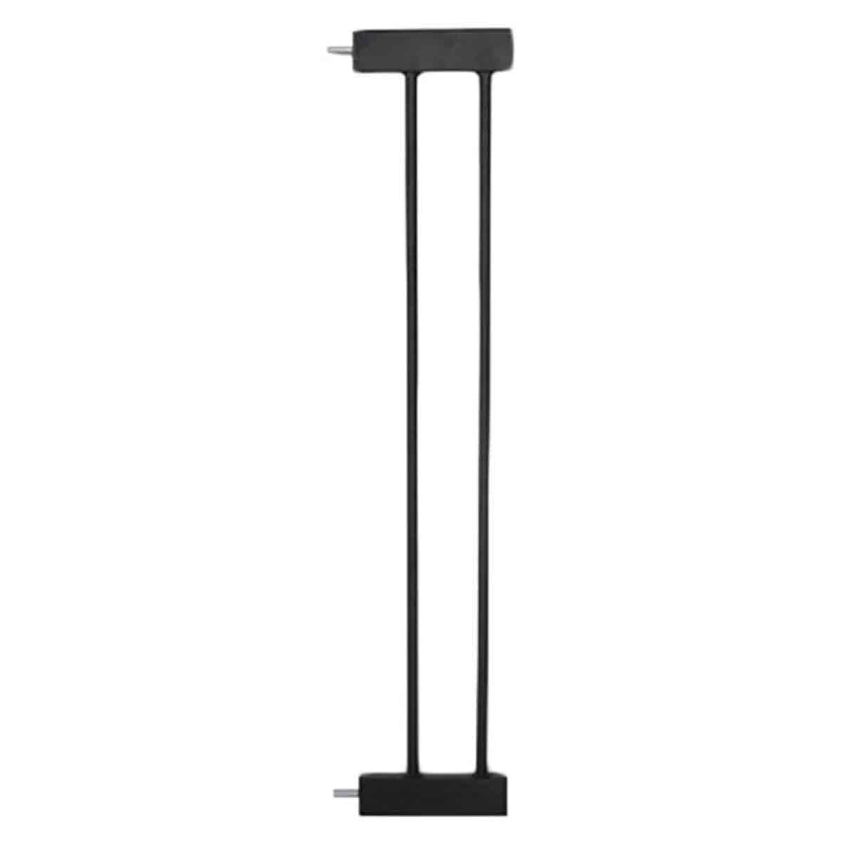 Baby Safe Black Safety Gate with 14cm Extension