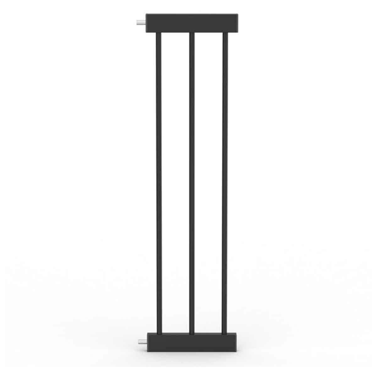 Baby Safe Black Safety Gate with 21cm Extension