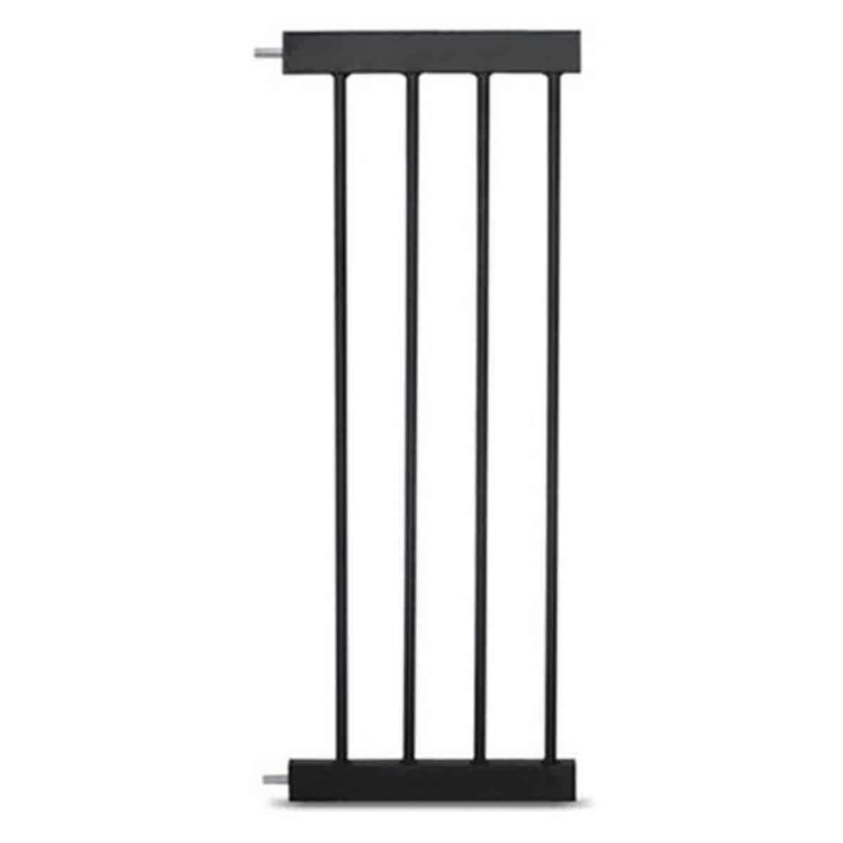 بيبي سيف بوابة أمان سوداء مع تمديد 20 سم