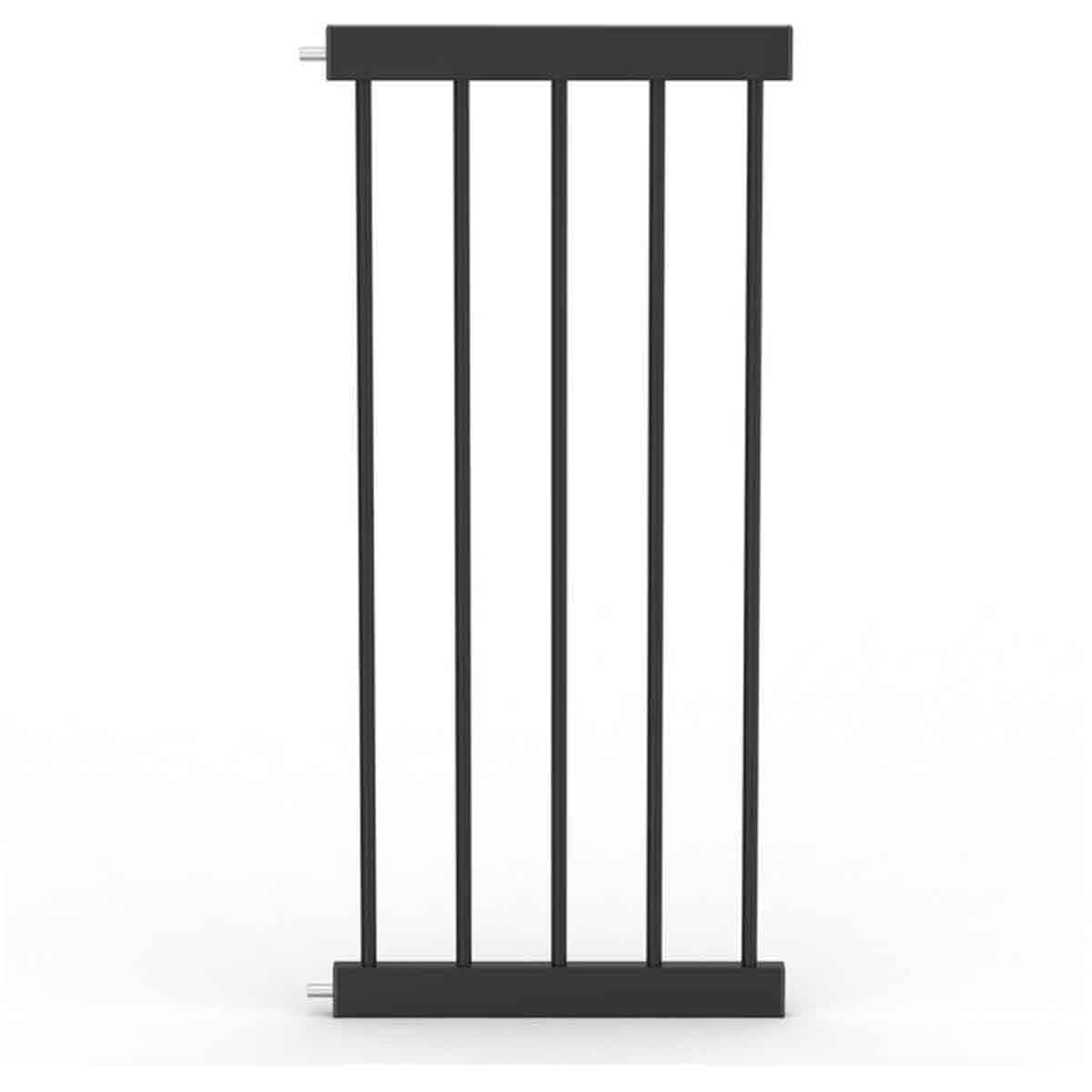 Baby Safe Black Safety Gate with 35cm Extension