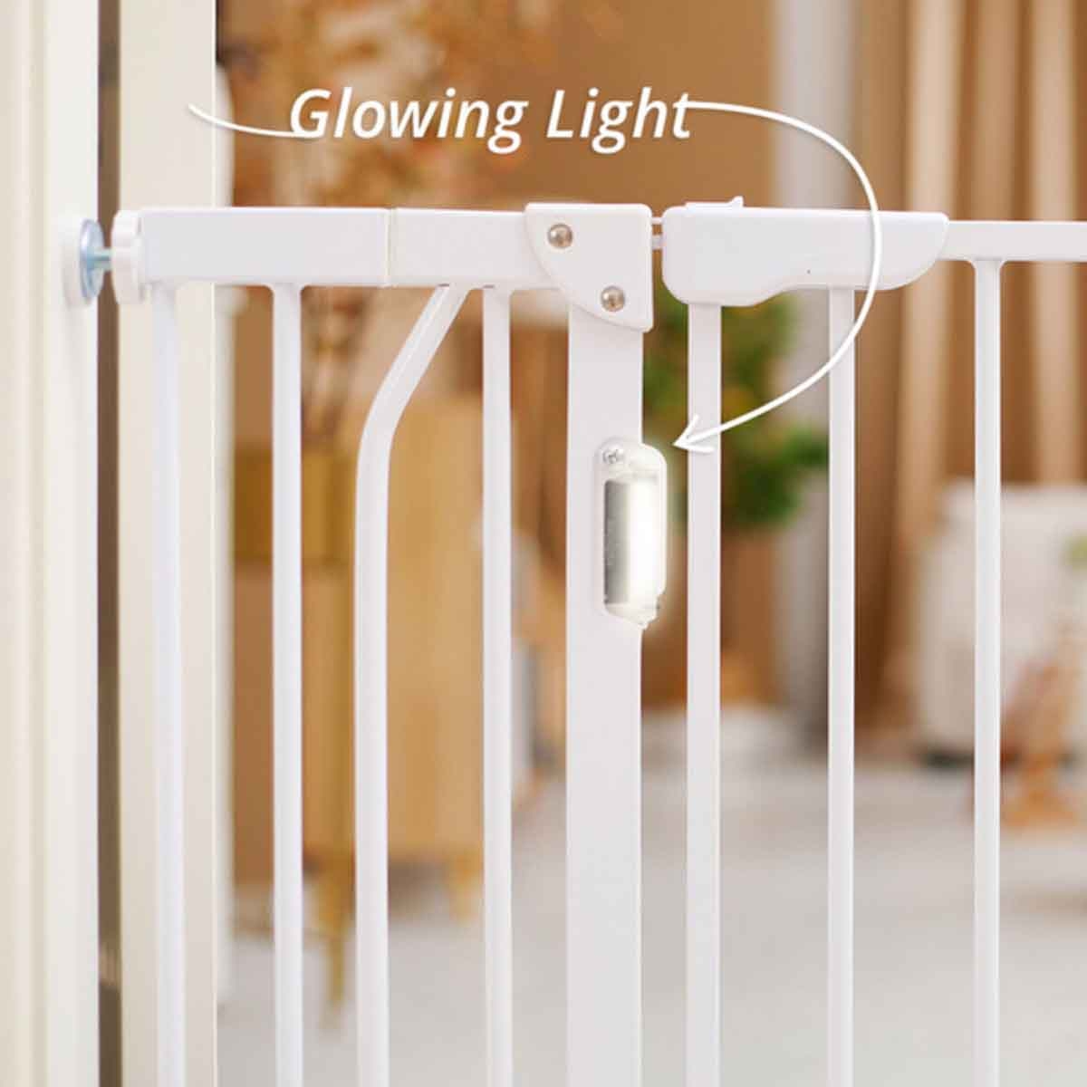 Baby Safe Safety LED Gate Toddler, 0-2 Years