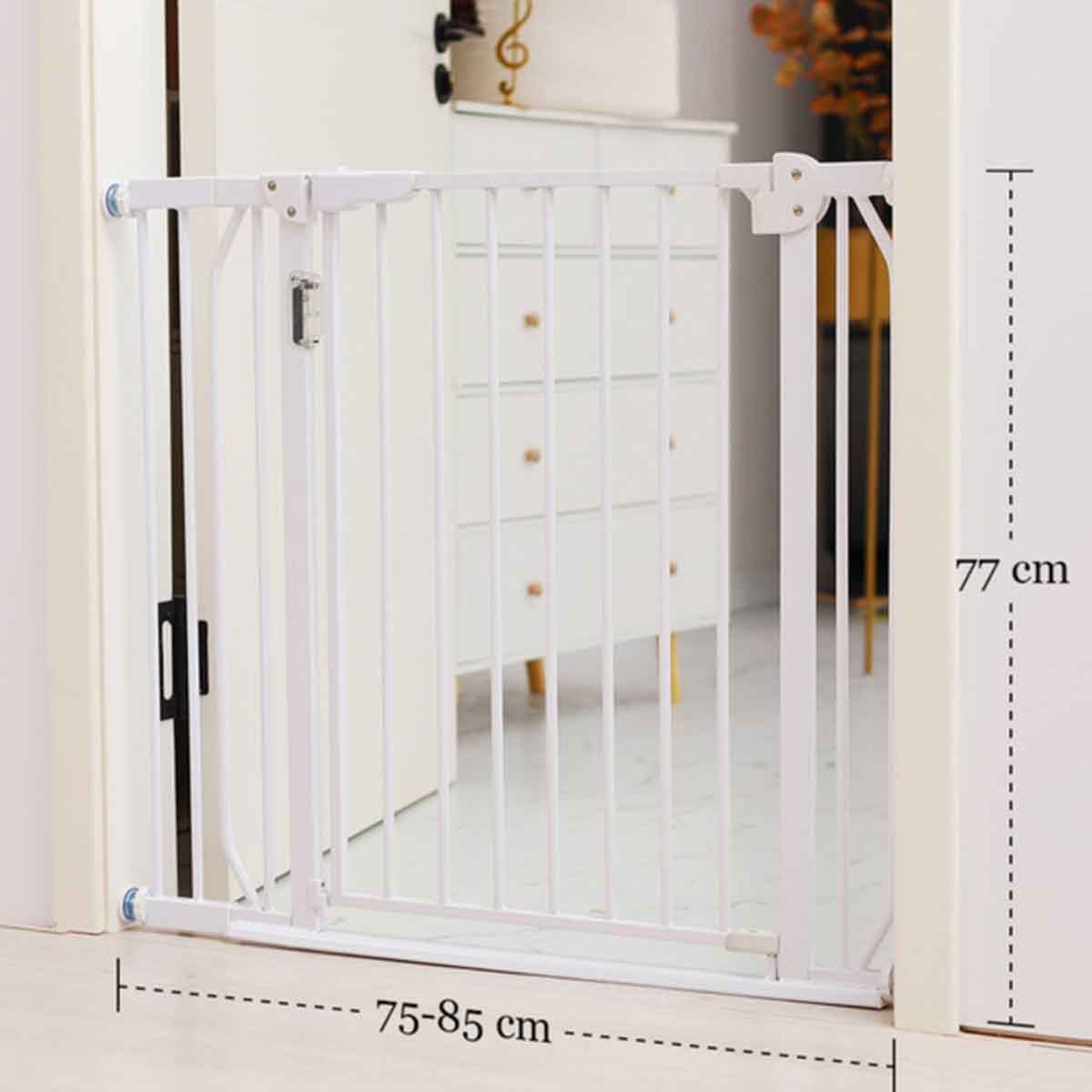 Baby Safe Safety LED Gate Toddler, 0-2 Years