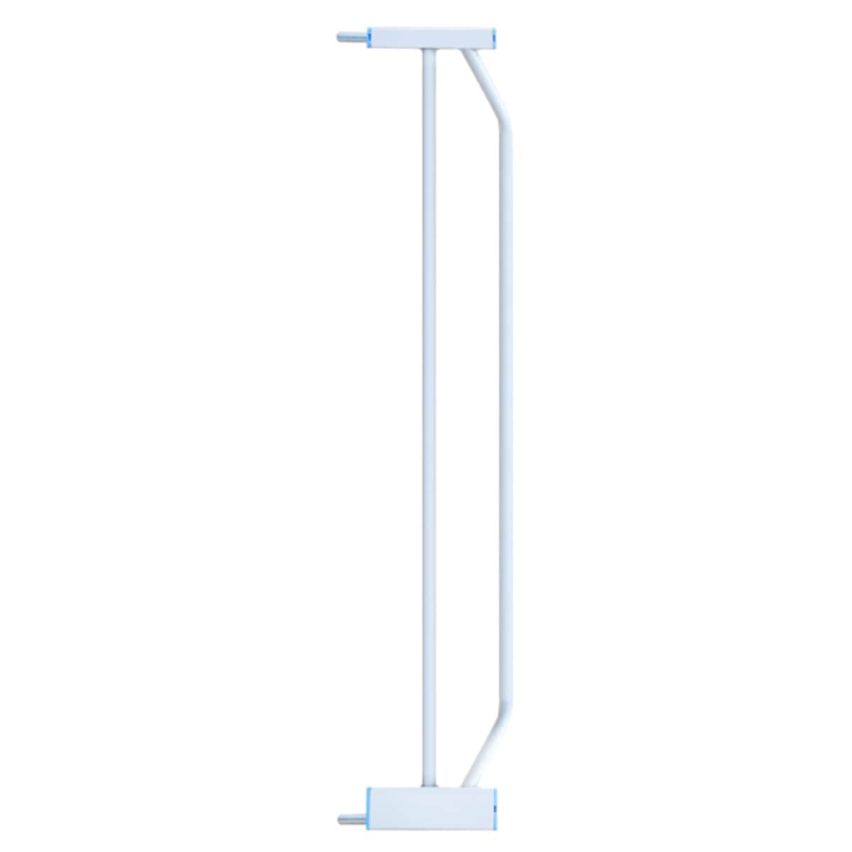 Baby Safe White 10cm LED Light Gate Extension Toddler, 0-2 Years