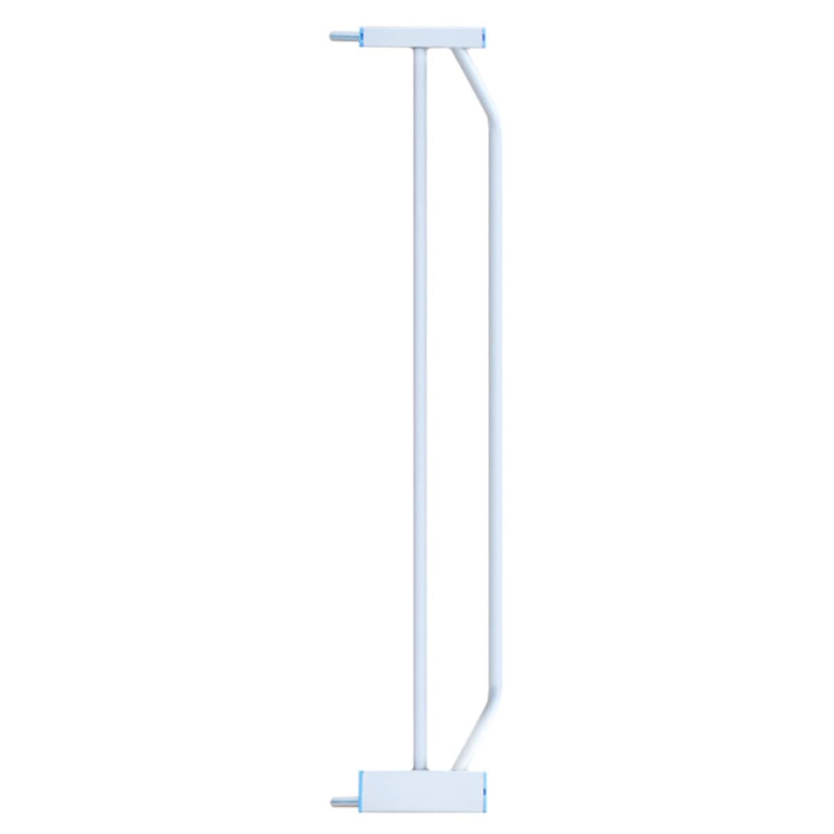 Baby Safe White 10cm LED Light Gate Extension Toddler, 0-2 Years