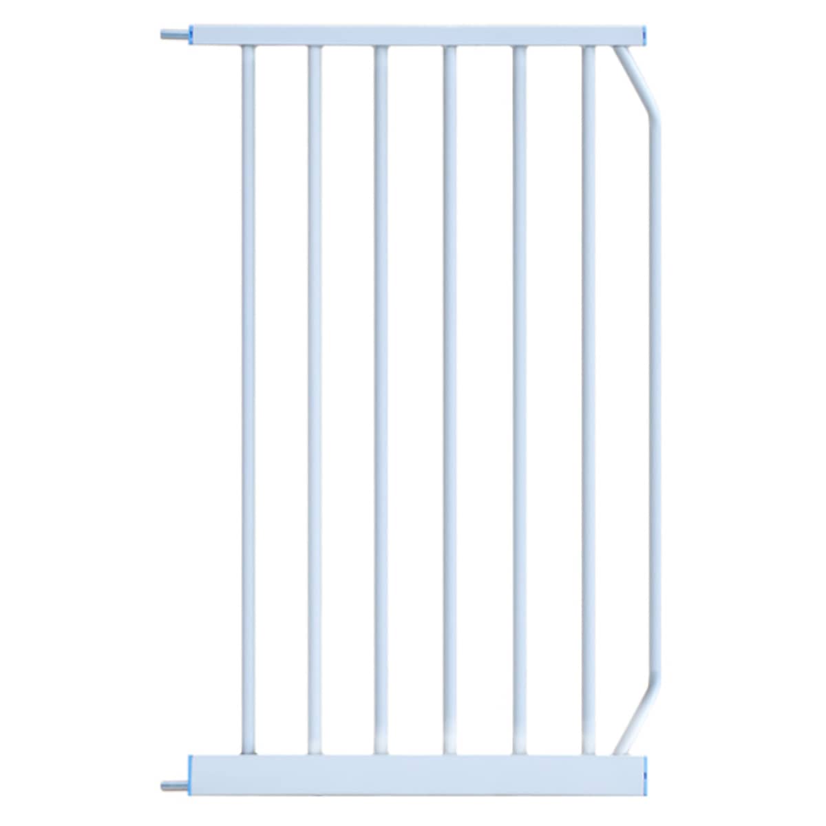 Baby Safe White 45cm LED Light Gate Extension Toddler, 0-2 Years