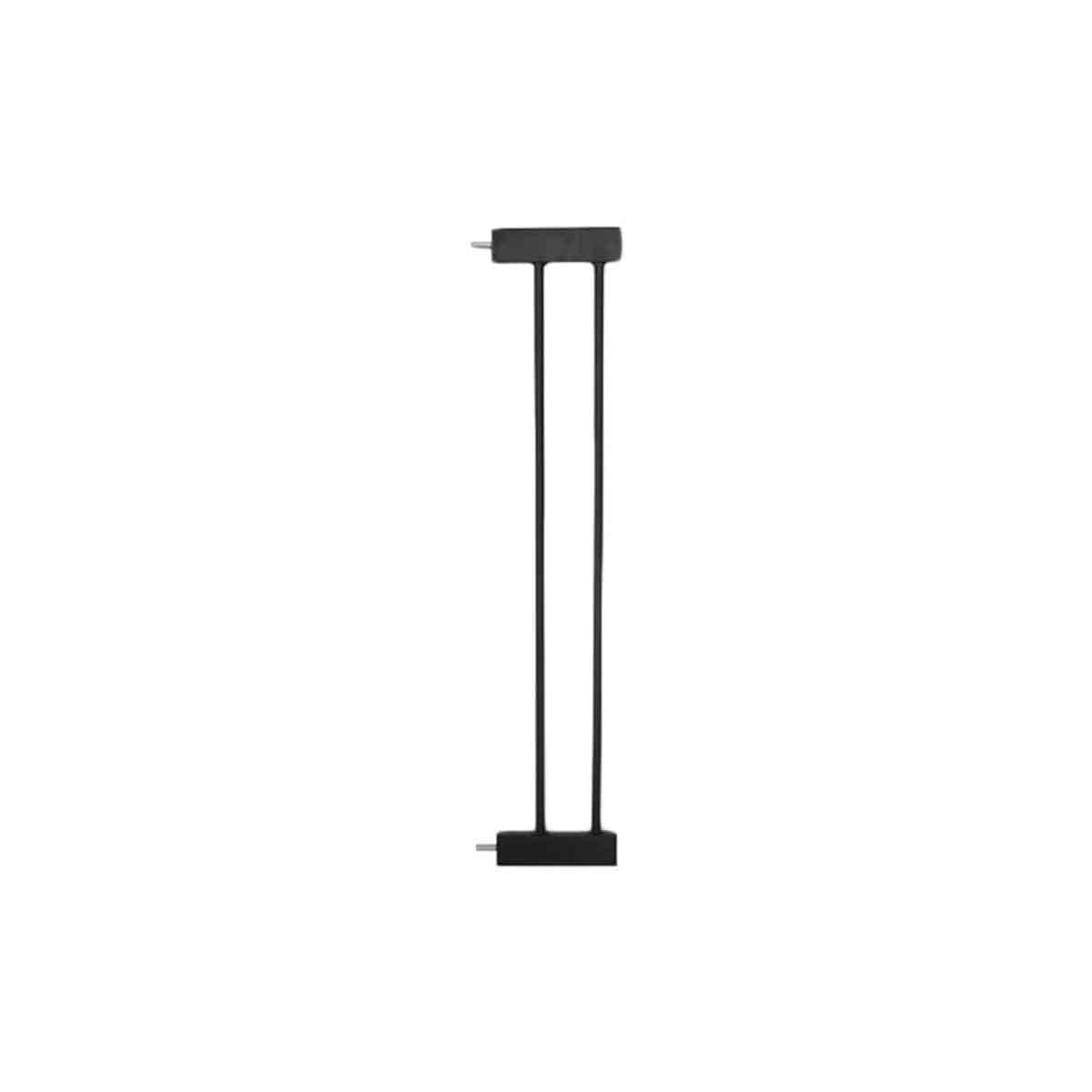 Baby Safe Wooden Safety Gate with 14cm Black Extension