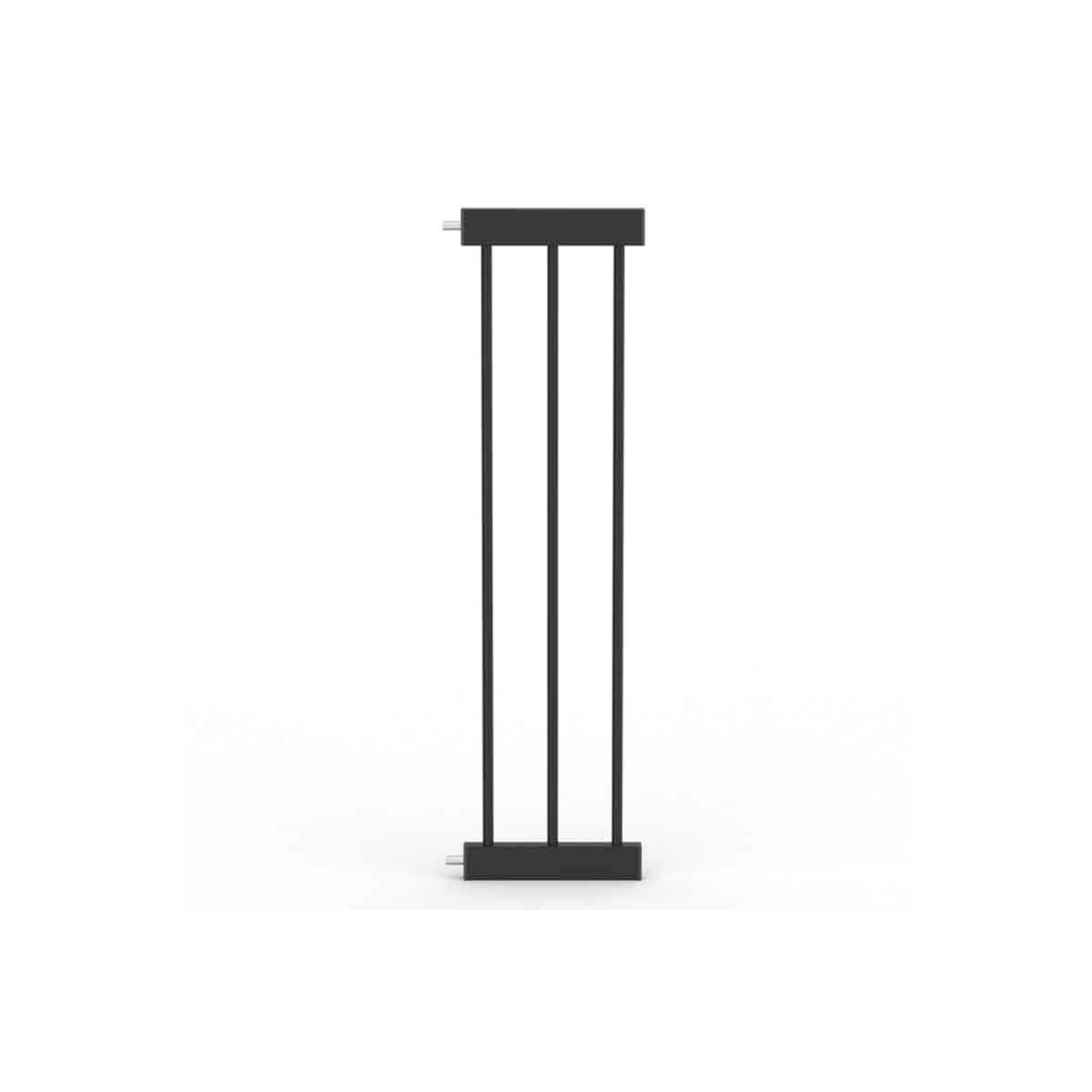 Baby Safe Wooden Safety Gate with 21cm Black Extension
