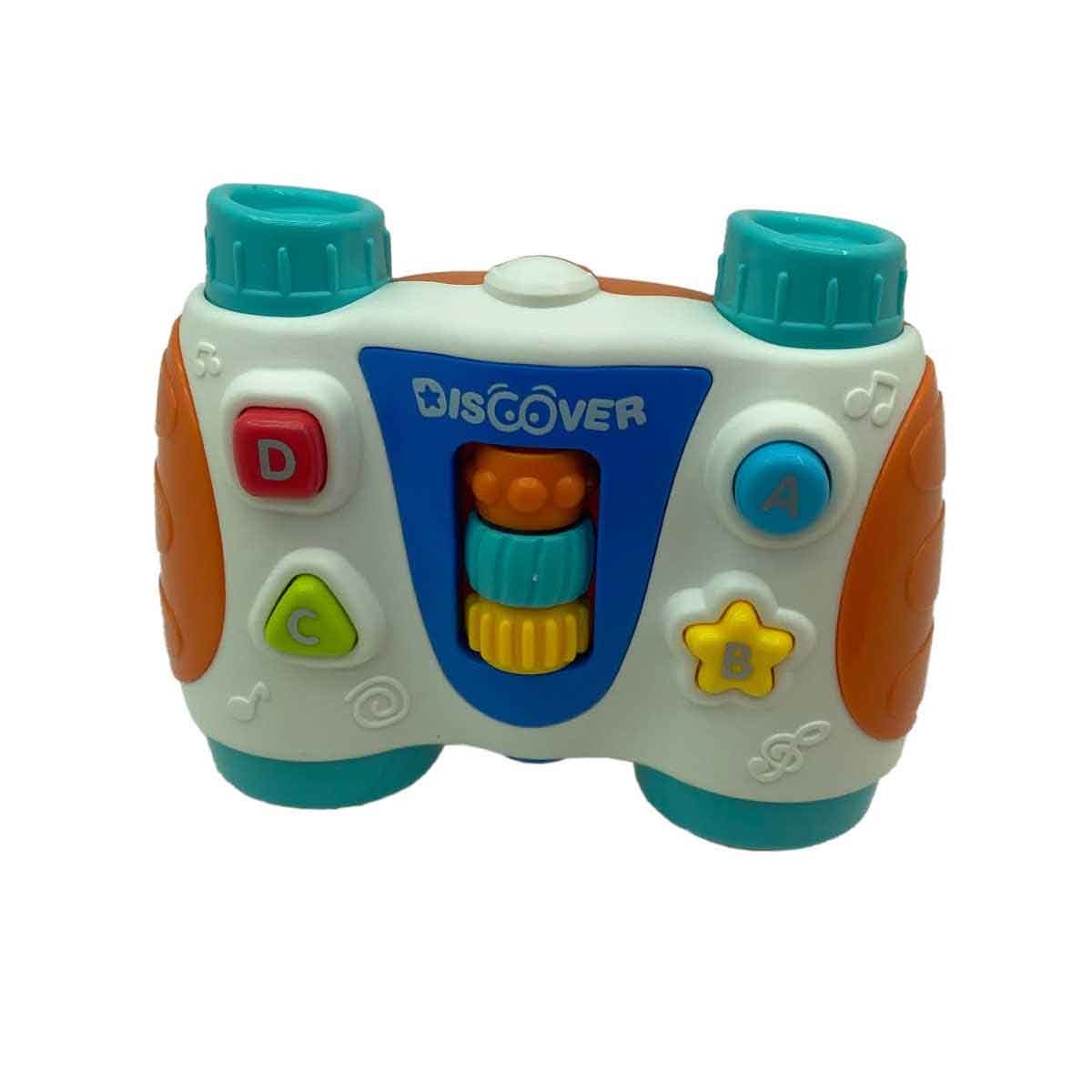 تشيمستار تلسكوب أطفال منوع مع صوت وضوء للأطفال من عمر 0-2 سنوات