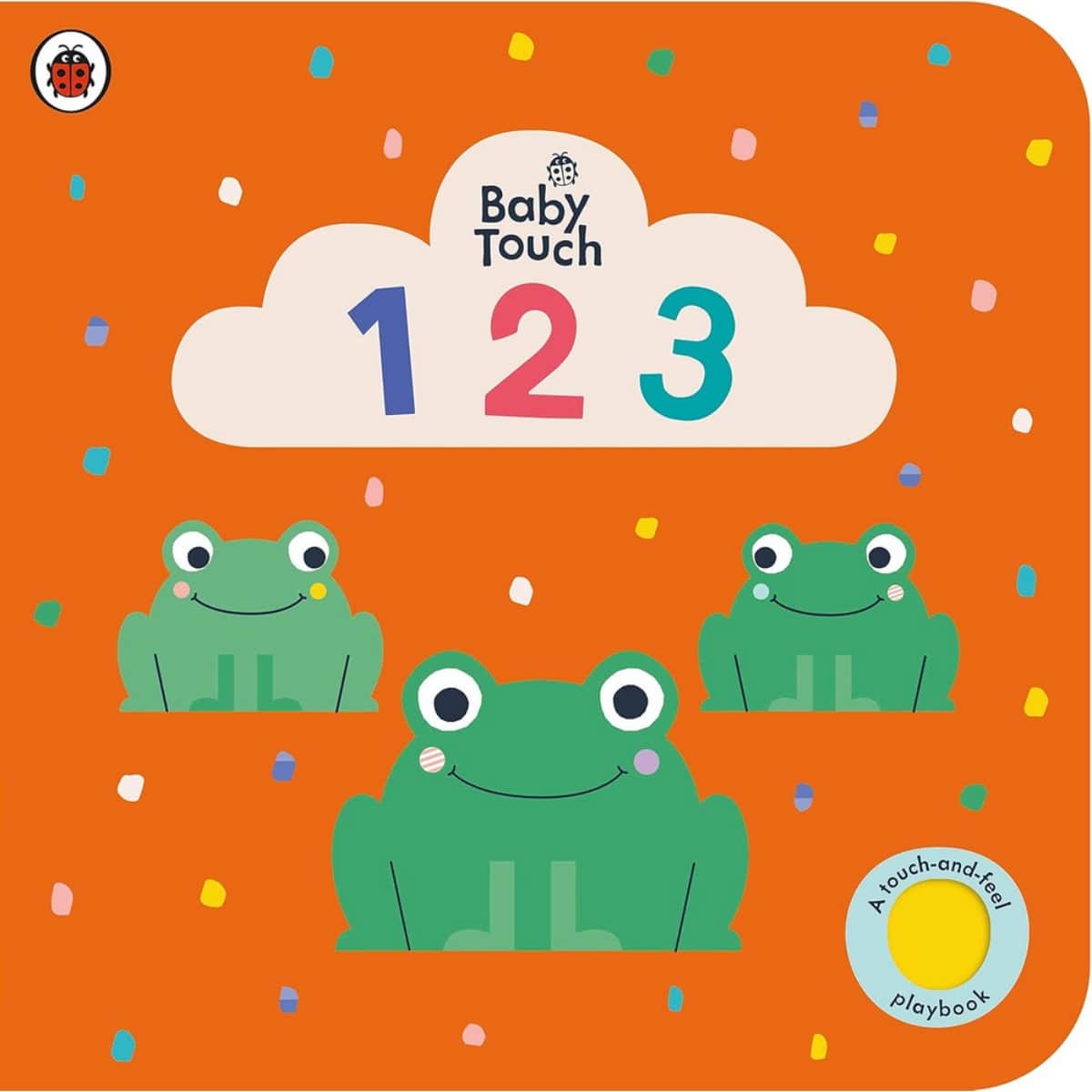 Baby Touch: 123 - كتاب للمس والتفاعل تأليف ليدي بيرد - 5 اغسطس 2021