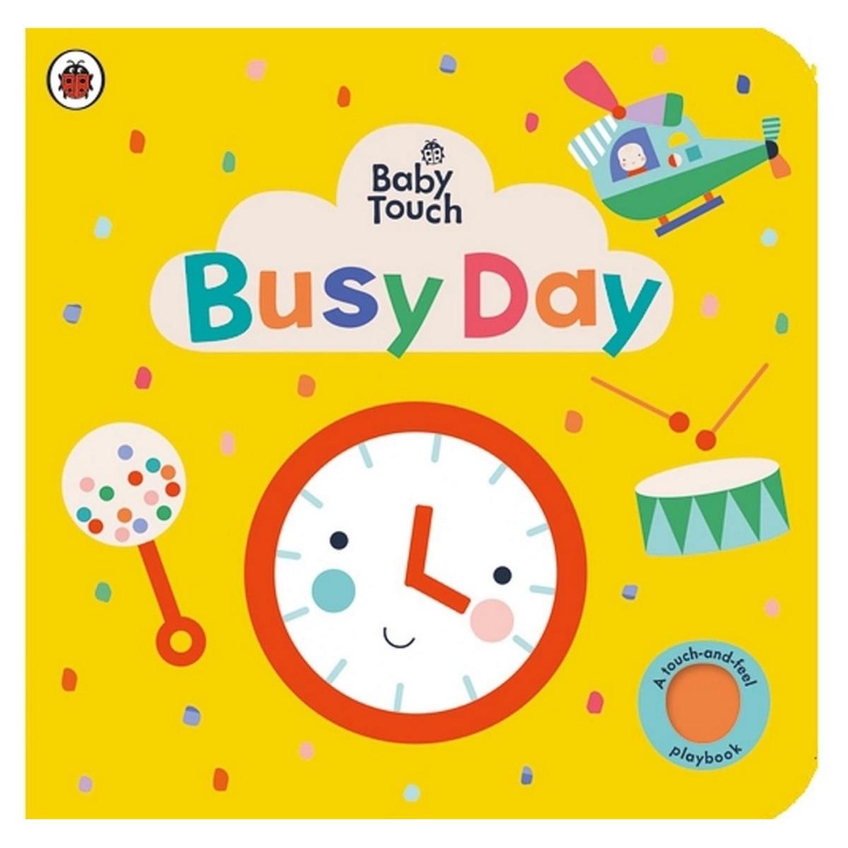 Baby Touch: يوم حافل: كتاب للمس والإحساس من تأليف ليدي بيرد - 1 أبريل 2021