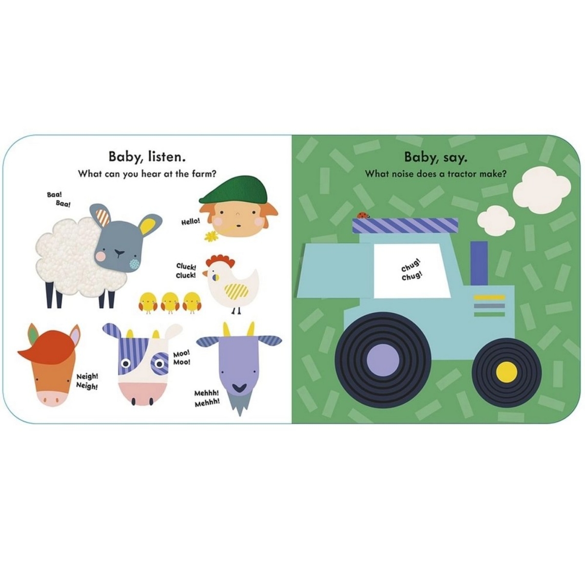 Baby Touch: يوم حافل: كتاب للمس والإحساس من تأليف ليدي بيرد - 1 أبريل 2021