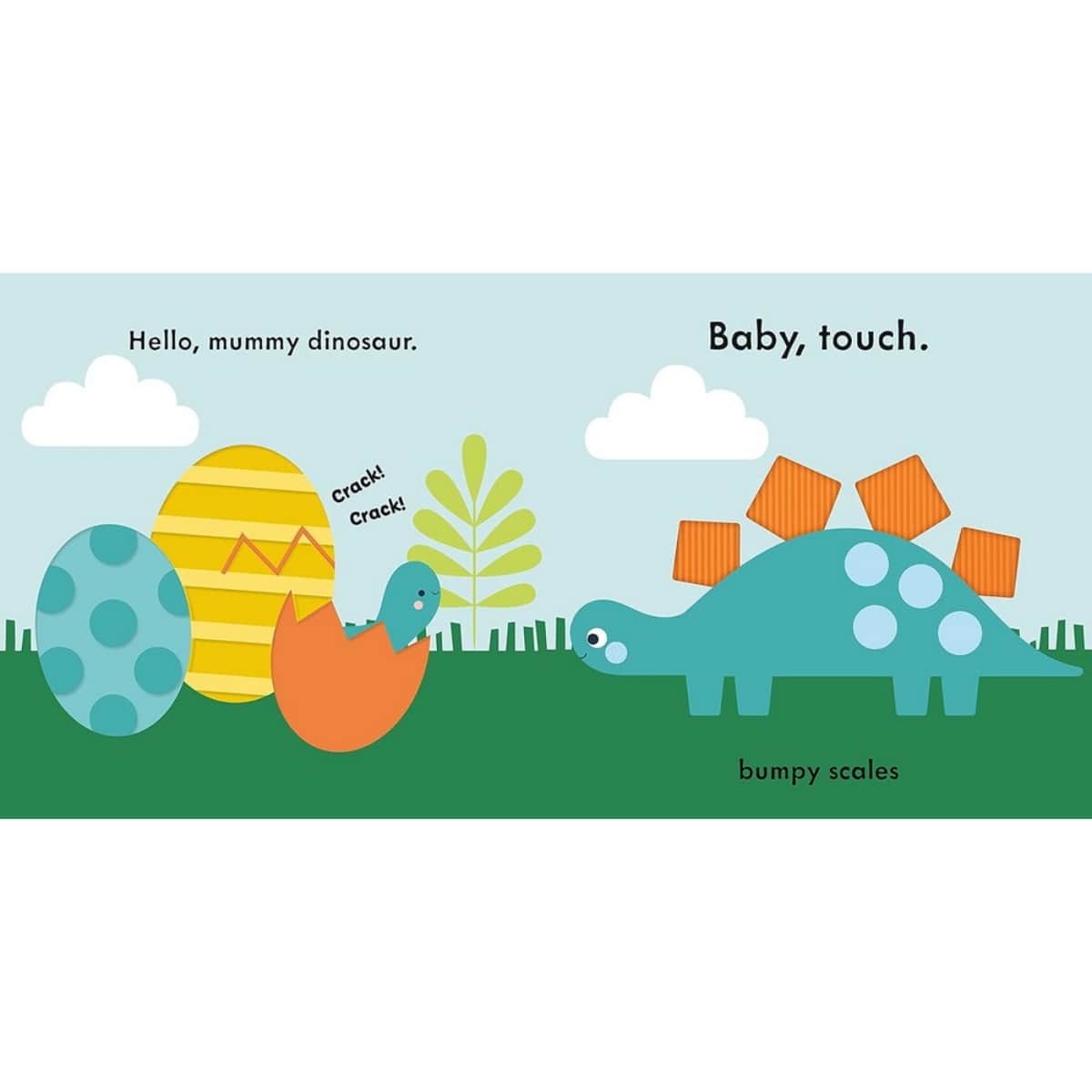 Baby Touch: Dinosaurs: A Touch-and-Feel Playbook by Ladybird - 17 Mar 2022