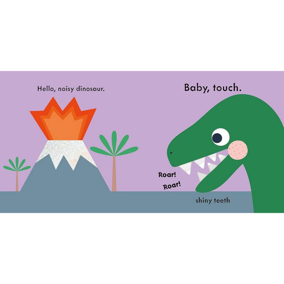 Baby Touch: Dinosaurs: A Touch-and-Feel Playbook by Ladybird - 17 Mar 2022