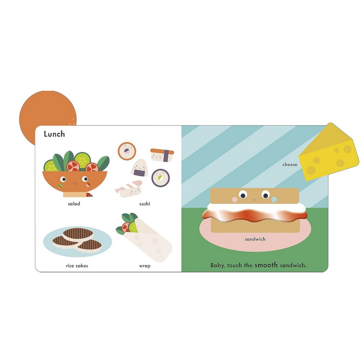 Baby Touch: الطعام تأليف ليدي بيرد - 1 أبريل 2021