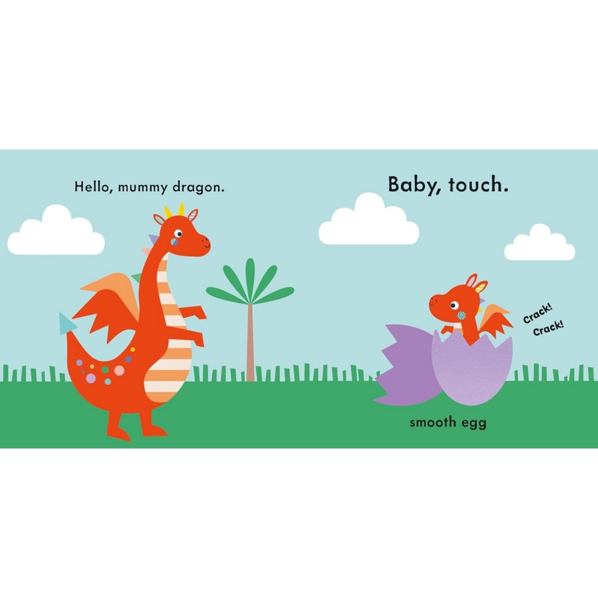 Baby Touch: My Little Dragon تأليف ليدي بيرد - 6 يونيو 2024