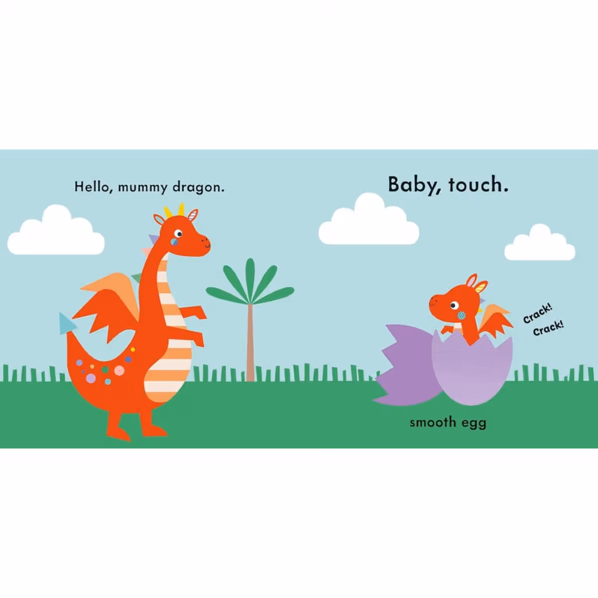 Baby Touch: My Little Dragon تأليف ليدي بيرد - 6 يونيو 2024