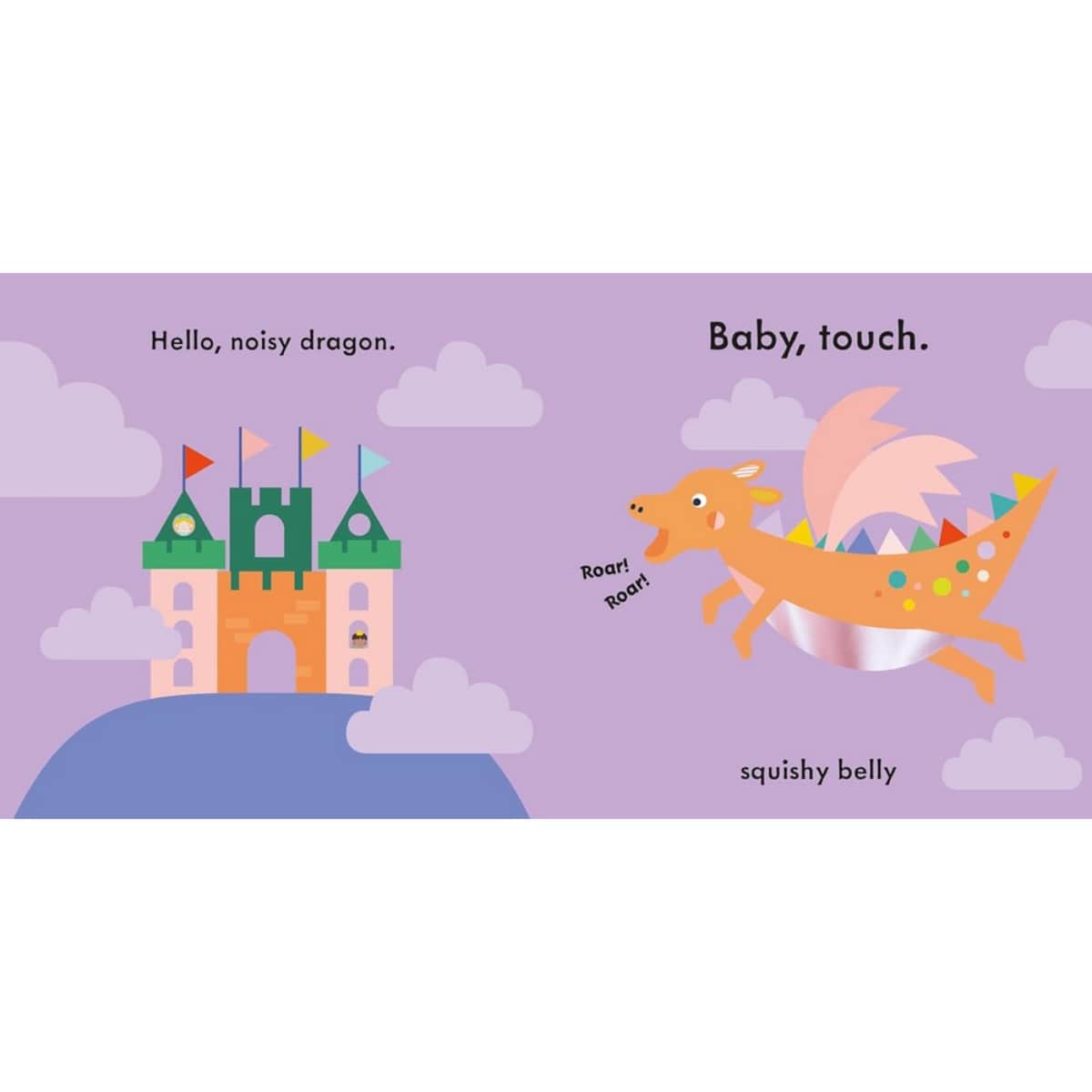 Baby Touch: My Little Dragon تأليف ليدي بيرد - 6 يونيو 2024