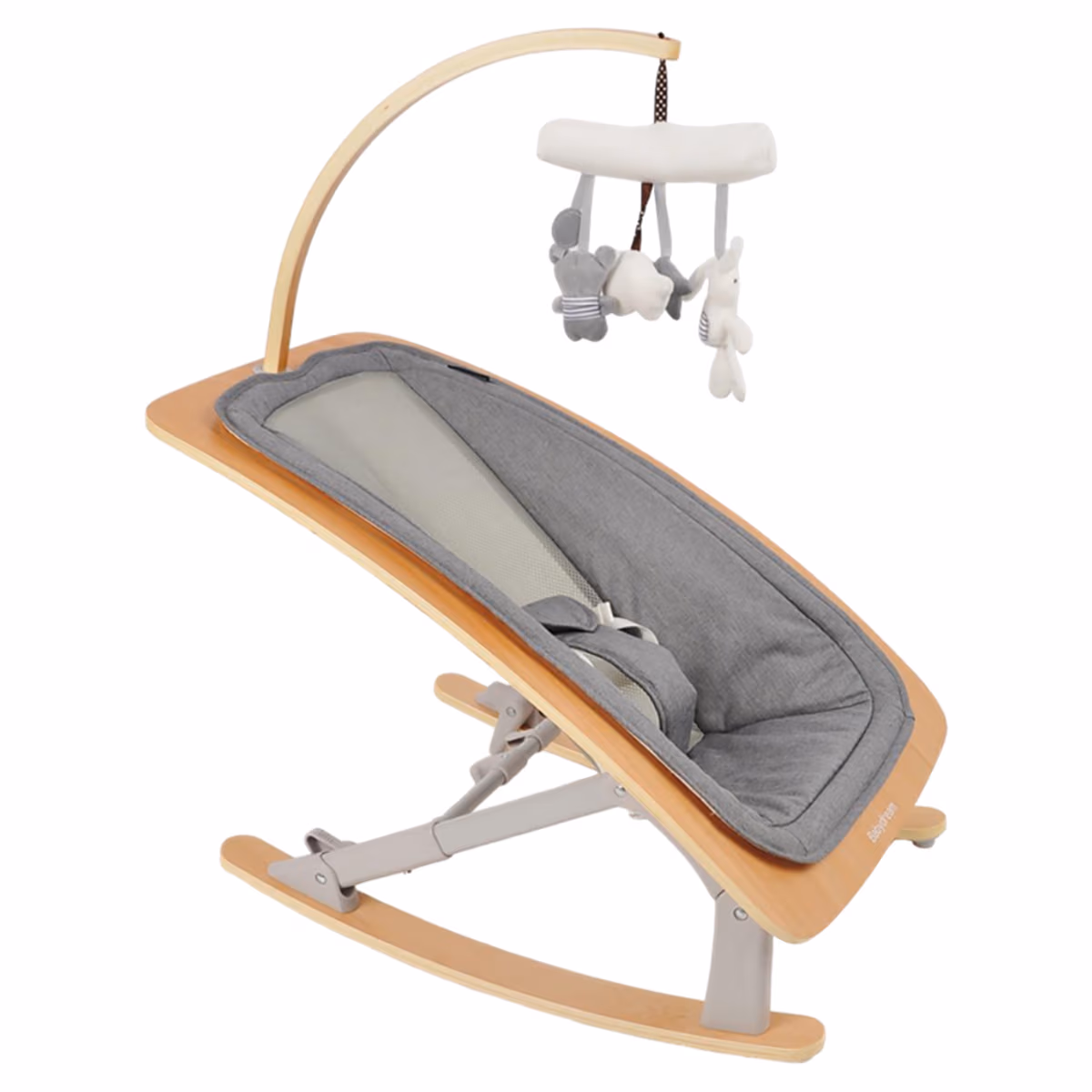 Babydream 2-in-1 Wooden Cosy Rocker Toddler, 0-2 Years