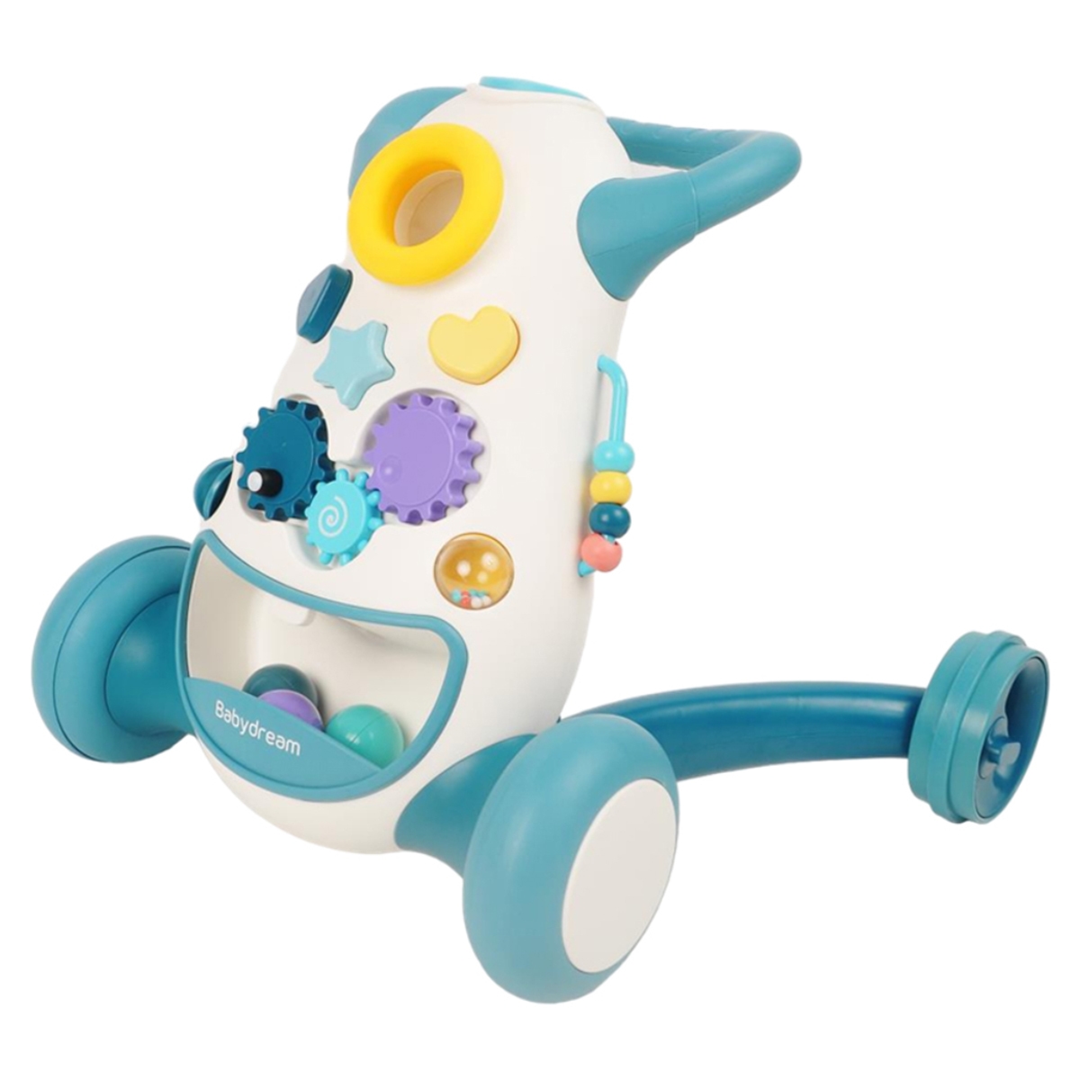 Babydream 3-in-1 Baby Walker 2 Toddler, 0-2 Years