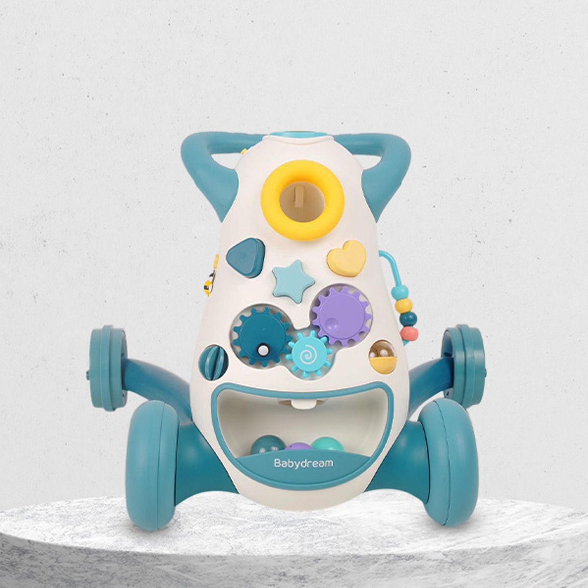 Babydream 3-in-1 Baby Walker 2 Toddler, 0-2 Years
