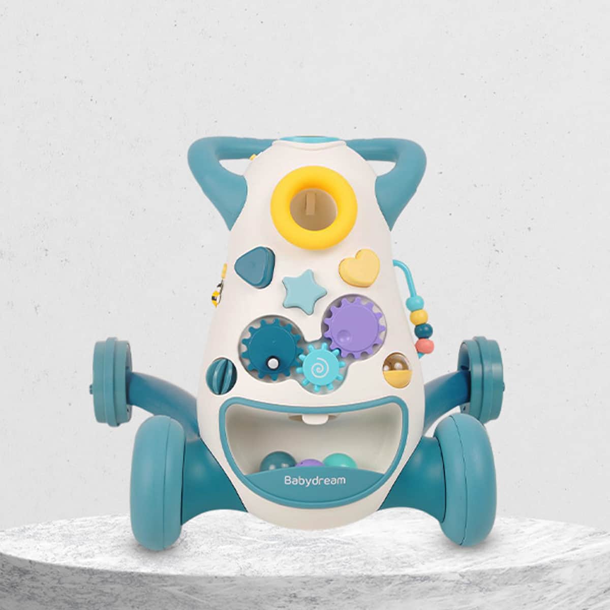 Babydream 3-in-1 Baby Walker 2 Toddler, 0-2 Years