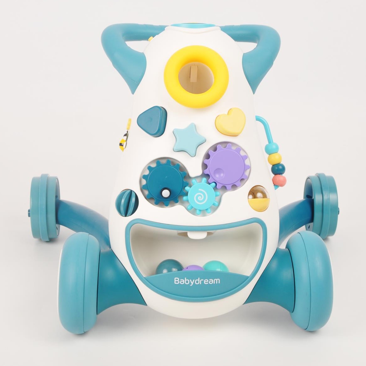 Babydream 3-in-1 Baby Walker 2 Toddler, 0-2 Years